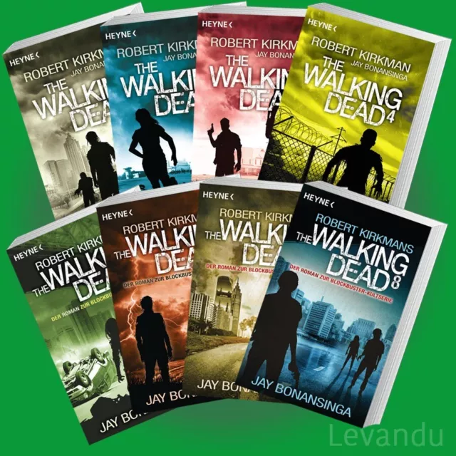 THE WALKING DEAD | BONANSINGA & KIRKMAN | Band 1-8 - Die Romane zur TV-Serie