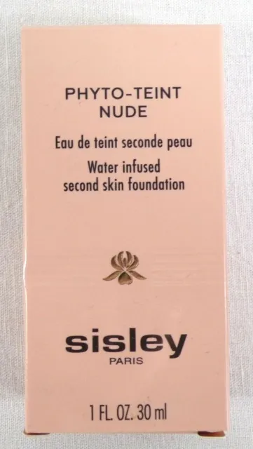 Eau de teint seconde peau Sisley Phyto teint nude 30ml - Teinte au choix