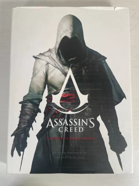 Assassin's Creed -- The Complete Visual History -- Game Art book -- UK Seller --