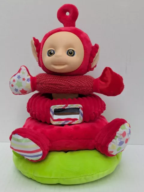 TELETUBBIES PO SOFT Stackable Toy Stacker Toy Soft Plush 12.99 PicClick UK