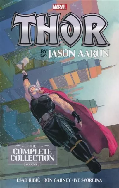 THOR by JASON AARON COMPLETE COLLECTION VOL #1 TPB Marvel Comics #1-18 TP