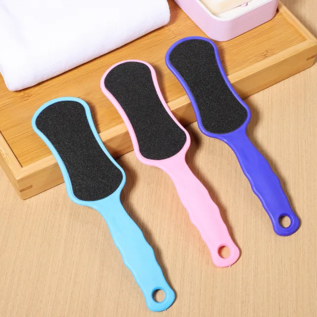 6 Pcs Foot Files Foot Exfoliating File Feet Scrubber Dead Skin Foot Files For 2