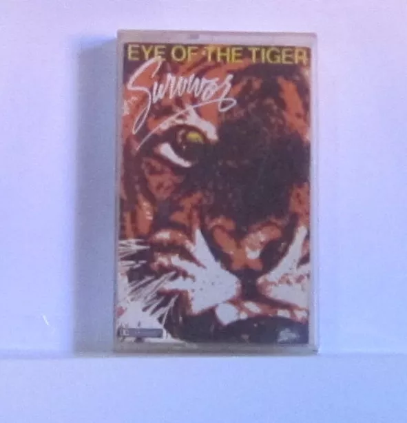 Survivor, Eye Of The Tiger, Cassette (Album)