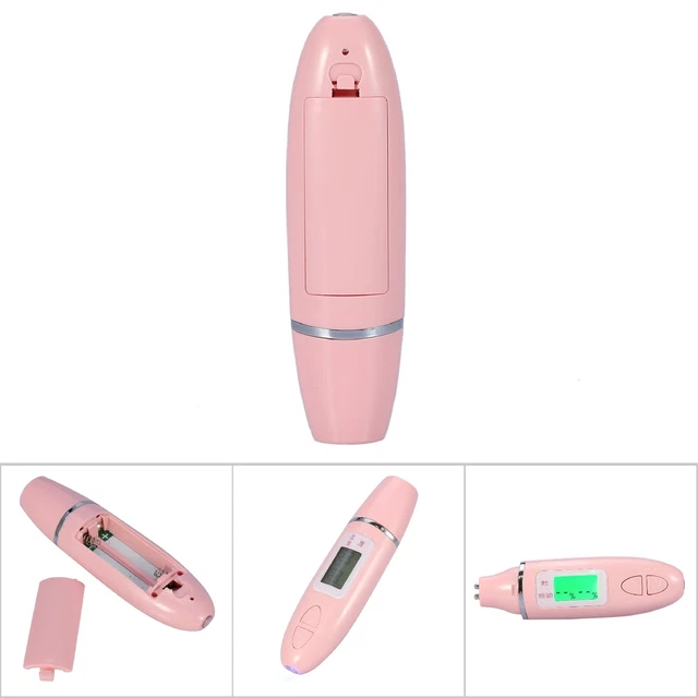 1 pz Fashion LCD Display Corpo Pelle Olio Tester Umidità Acqua Analizzatore Pelle SG5