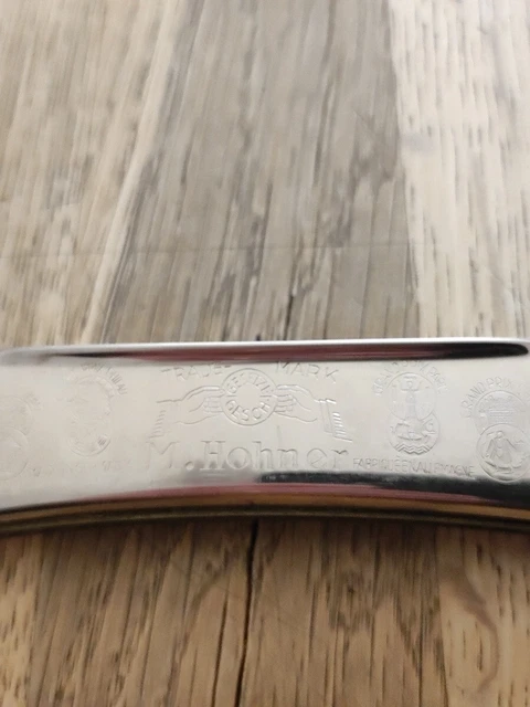 harmonica hohner echo en boite