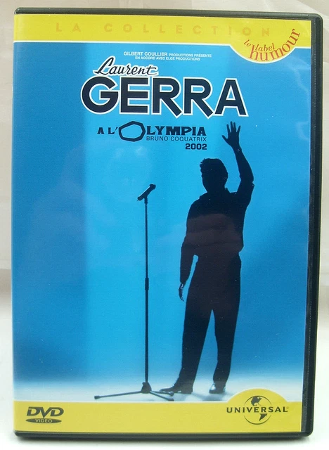 Laurent Gerra à l'Olympia - 2002 - TTBE