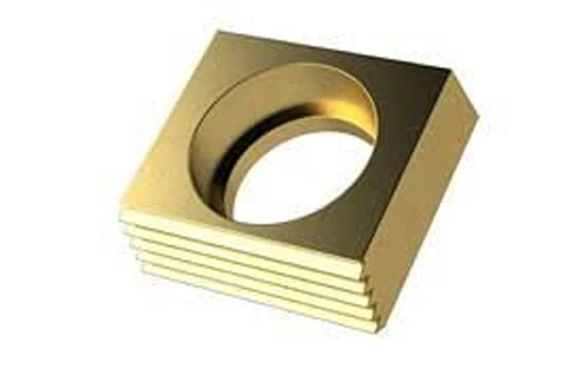 Mitee-Bite #21006: Square Washer For Use With Cam Screws 10370 & 50368.