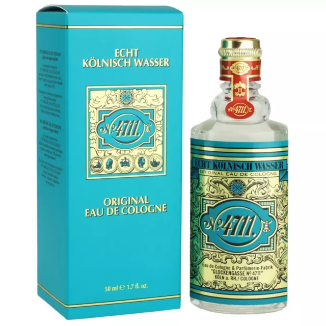 4711 Echt Kölnisch Wasser 50 ml Eau de Cologne EDC Damenduft OVP NEU