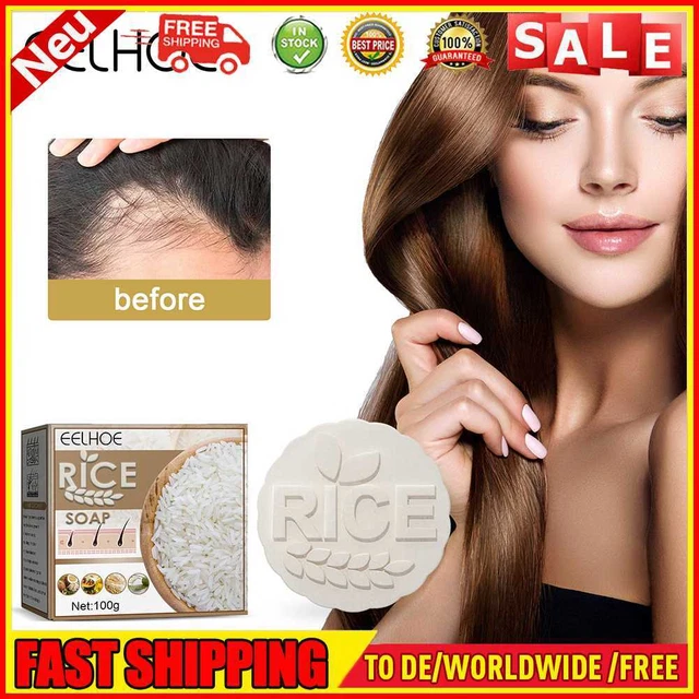 100 g sapone per capelli delicato shampoo nutriente sapone per la cura dei capelli sapone per tutti i tipi di capelli