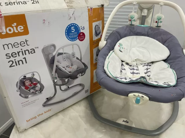 Joie Serina 2 in 1 Swing