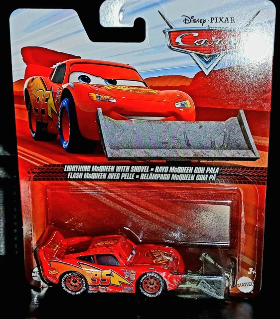 DISNEY PIXAR CARS lightning mcqueen mit Schaufel 2025 EUR 10,58 ...