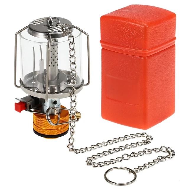 VINTAGE Plynové světlo - Camping Gaz Lampe-GT