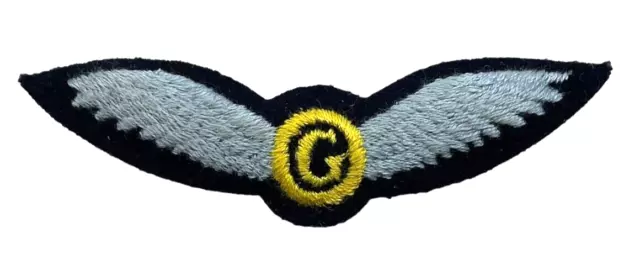 British Army Glider Pilot Wings Insignia