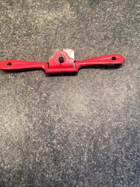 Vintage Record No A64 Flat Bottom Spokeshave. 2