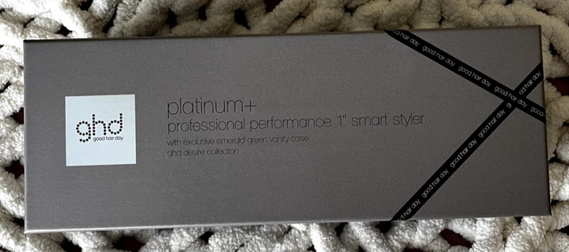 Hierro plano inteligente GHD Platinum+ Plus rendimiento profesional 1" estilo plano nuevo