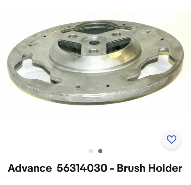 Advance  56314030 - Brush Holder