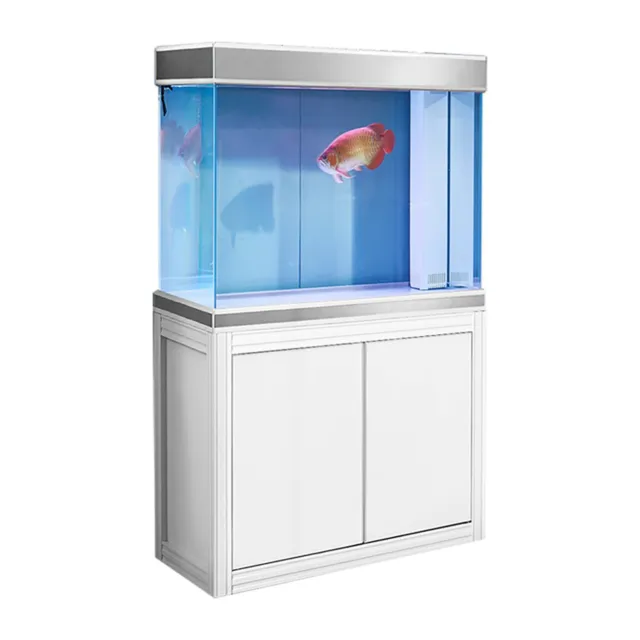 110 Gallon Fish Tank Premium Tempered Ultra Clear Glass Complete Aquarium Setup