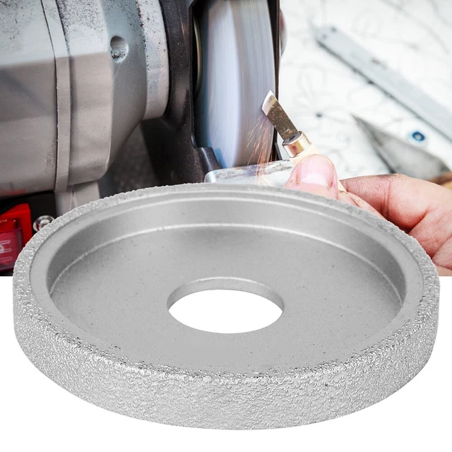 (1.0cm)7 3 Cm Meule Brasée Diamant Bord Meule Meule Plate Meule Pour Pierre
