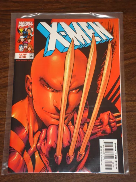 X-Men #88 Vol2 Marvel Comics Wolverine May 1999