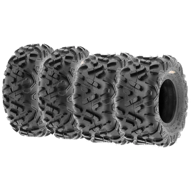 SunF ATV UTV Tire 22x7-11 Front & 22x10-9 Rear 6PR Off Road POWER.II A051 Bundle SunF ATV UTV Tire 22x7-11 Front & 22x10-9 Rear 6PR Off Road POWER.II A051 Bundle