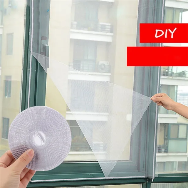 DIY Curtain Fly Bug Flying Home Supplies Netting Mosquito Window Screen