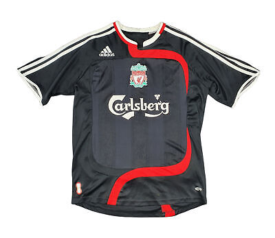 Carlsberg Maglia Liverpool Rara adidas Vintage Carlsberg Centenario  100 Years leggi tutto 