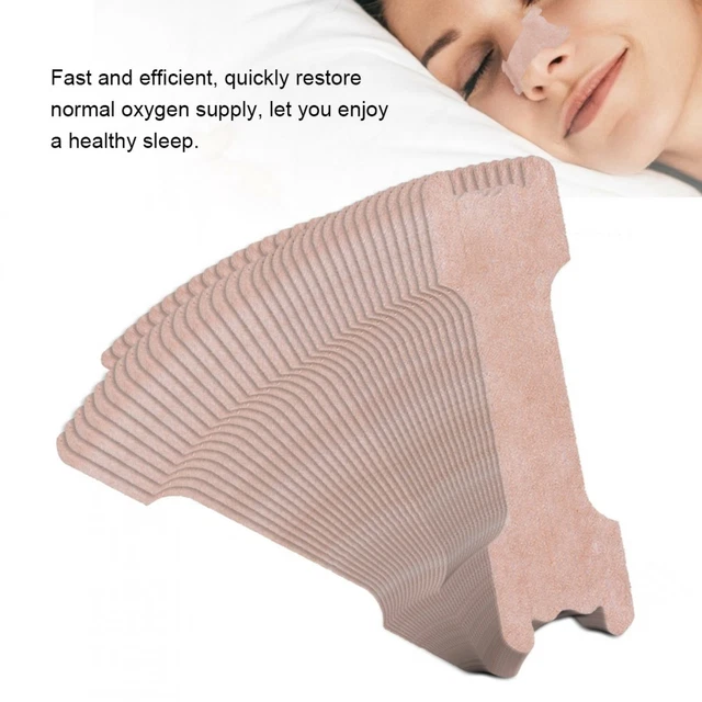 100 migliori strisce naso respiro giusto facile arresto anti russare sonno UK HOT