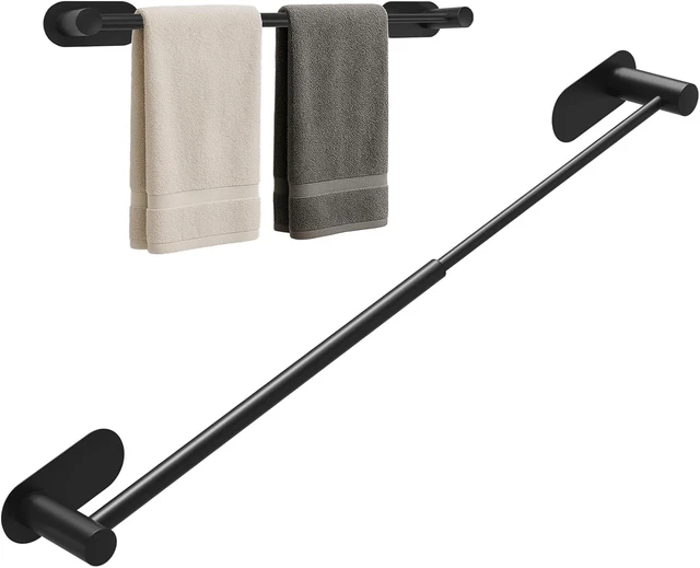 Porta Asciugamani Adesivo Senza Fori - Acciaio Inox 304 Per Bagno E Cucina - Foto 4