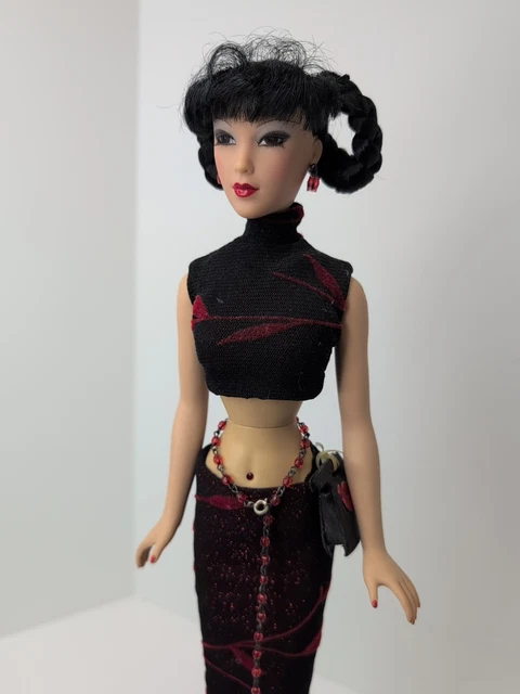 Madame Alexandar doll のJadde lee 16” Madame Alexander Alex Fashion Doll 