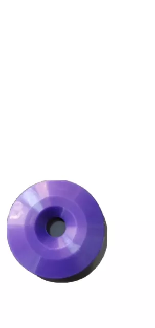 RACING BODY BOLT WASHER 1-1/4" OD Purple SET OF 25 100% made in the USA plastic