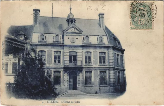 CPA LILLERS-Beaurepaire-Ancien Cháteau féodal (43915) 2
