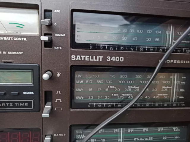 Récepteur radio TSF Multibandes Grundig RR 3400 Professional 3
