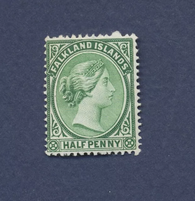 FALKLAND ISLANDS - Scott 9  - MNH - 1/2 p Green - 1892