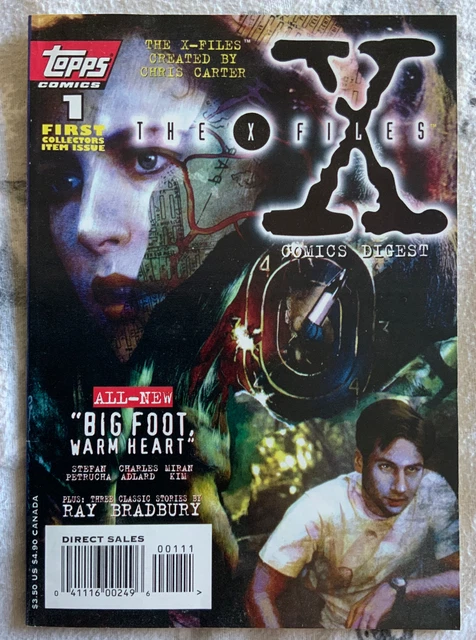 Topps Comics - X Files Digest #1 - First Collectors Issue - Near mint - 1995