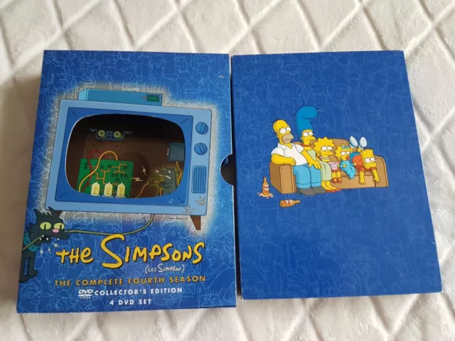 Les Simpson édition collector saison 4 (4 DVD)