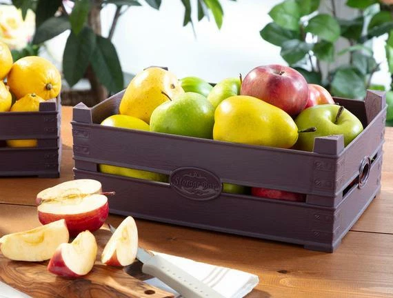 Caja  Organizadora Almacenamiento Contenedor de Plástico set 3 unidades cajón