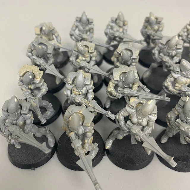Warhammer 40k - Escouade Eldar Guardian 3rd edition - Modélisme