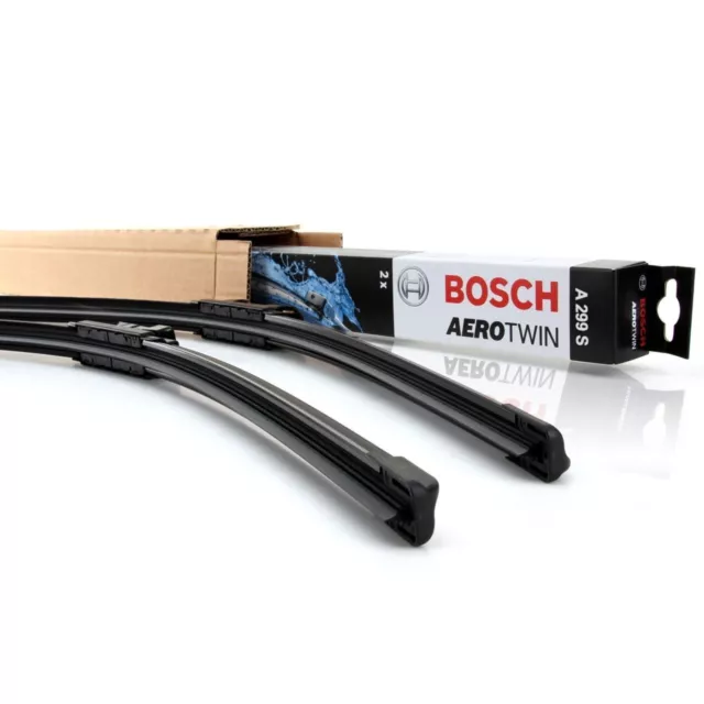 Kit 2 Spazzole tergicristallo anteriore BOSCH AEROTWIN Fiat 500 -> 07/2007 A299S