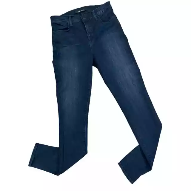 J BRAND “Maria” Jeans Size 28 High Waist Skinny Ankle Dark Wash