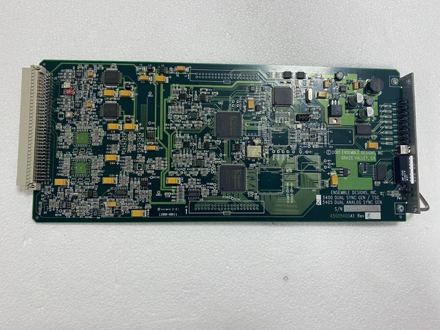 Ensemble Designs 5405 Dual Analog Spg Sync Gen Avenue Tested