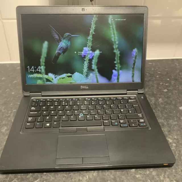 Dell Latitude 5490 Laptop i5-8250U 8GB RAM 120GB SSD Black .