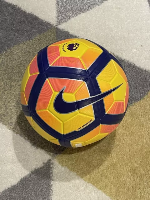 Nike Ordem 4 premier league Official Size 5 Winter Match Ball Football