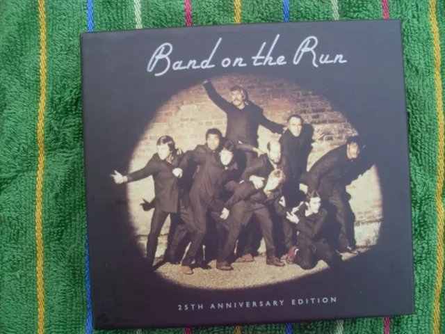 PAUL McCARTNEY & WINGS -  BAND ON THE RUN - 25th Anniversary Edition - 2 CD  Box