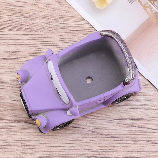 Kreative Retro Auto Sukkulenten Blumentopf Micro Landschaft Pflanzgefäße