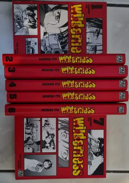 Manga Wilderness, tome 1 à 7 de Akihiro Ito