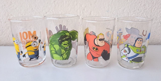 Lot De 2 Verres A Moutarde Samsam Et Toys Story