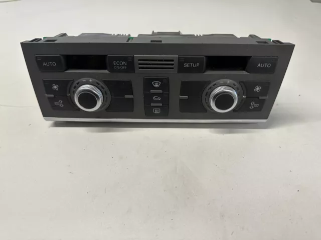 2008 Audi A6 C6 Heater Climate Control Panel 4F2820043B