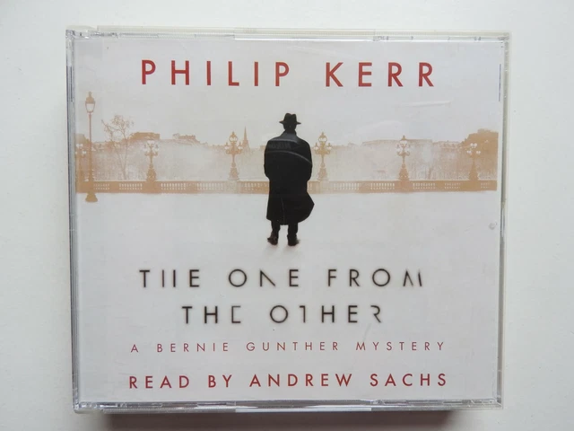 One from the Other - Philip Kerr audio book on 4 CDs read  Andrew Sachs abridged