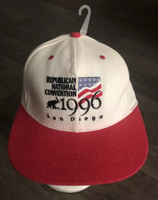 Collectors: Vintage 1996 Republican National Convention Cap, San Diego, OSFA