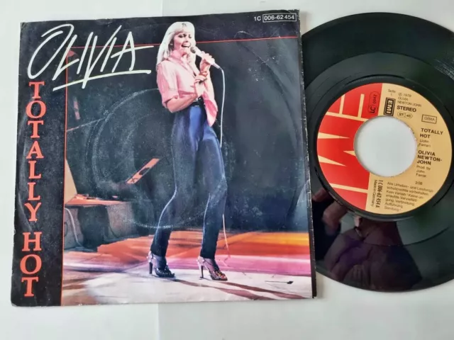 Olivia Newton-John - Totally hot 7'' Vinyl Germany